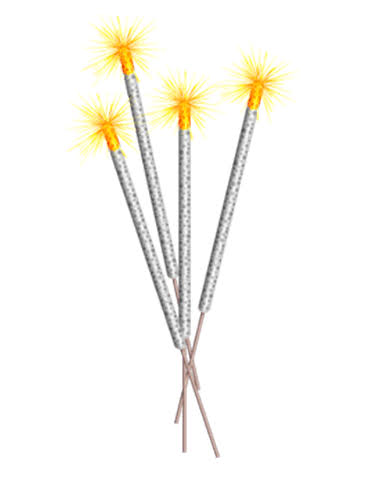 sparklers