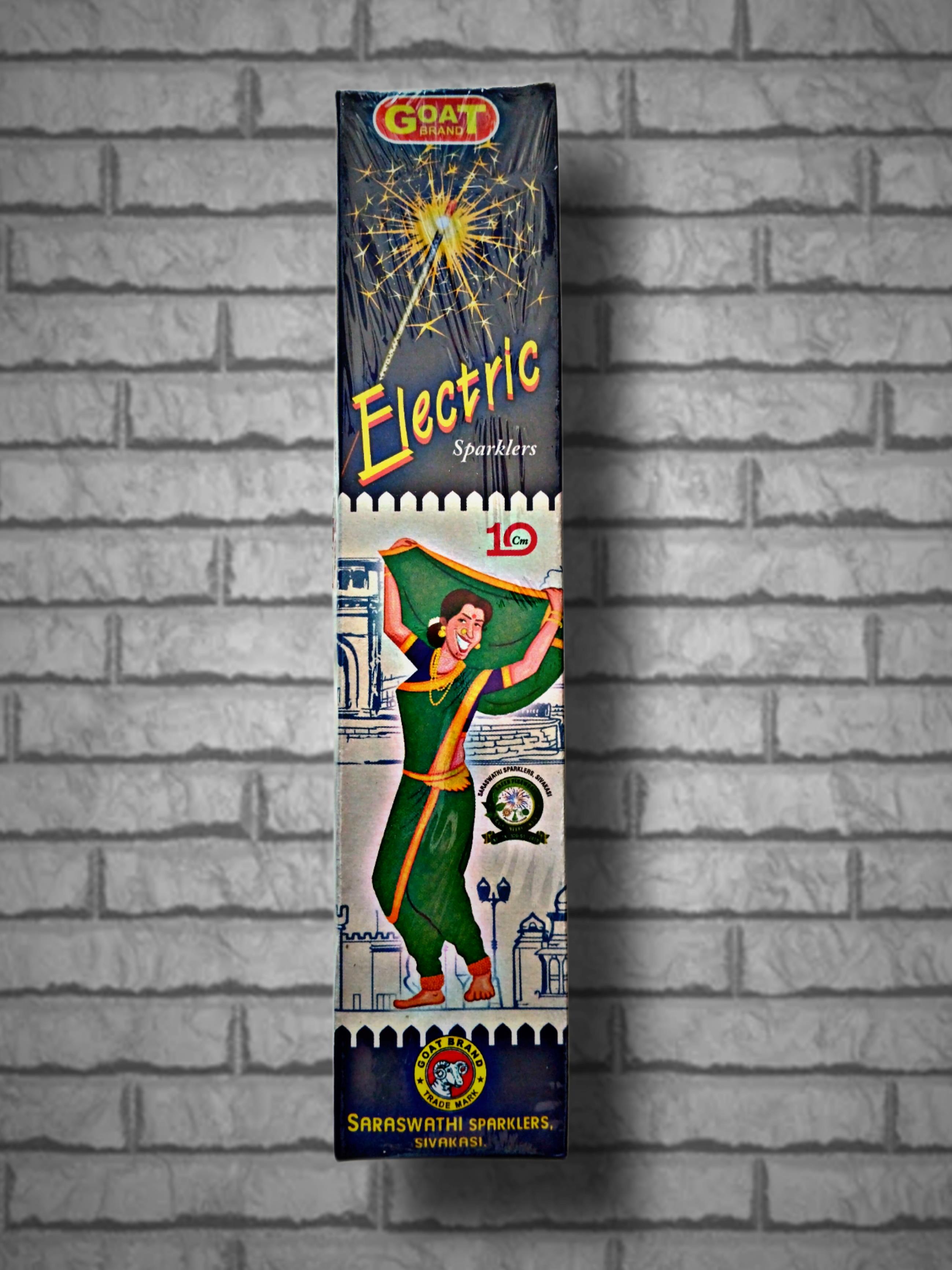 10 Cm.Electric Sparklers