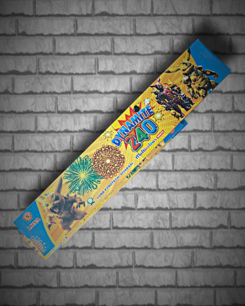 240 Shot Multi Colour
