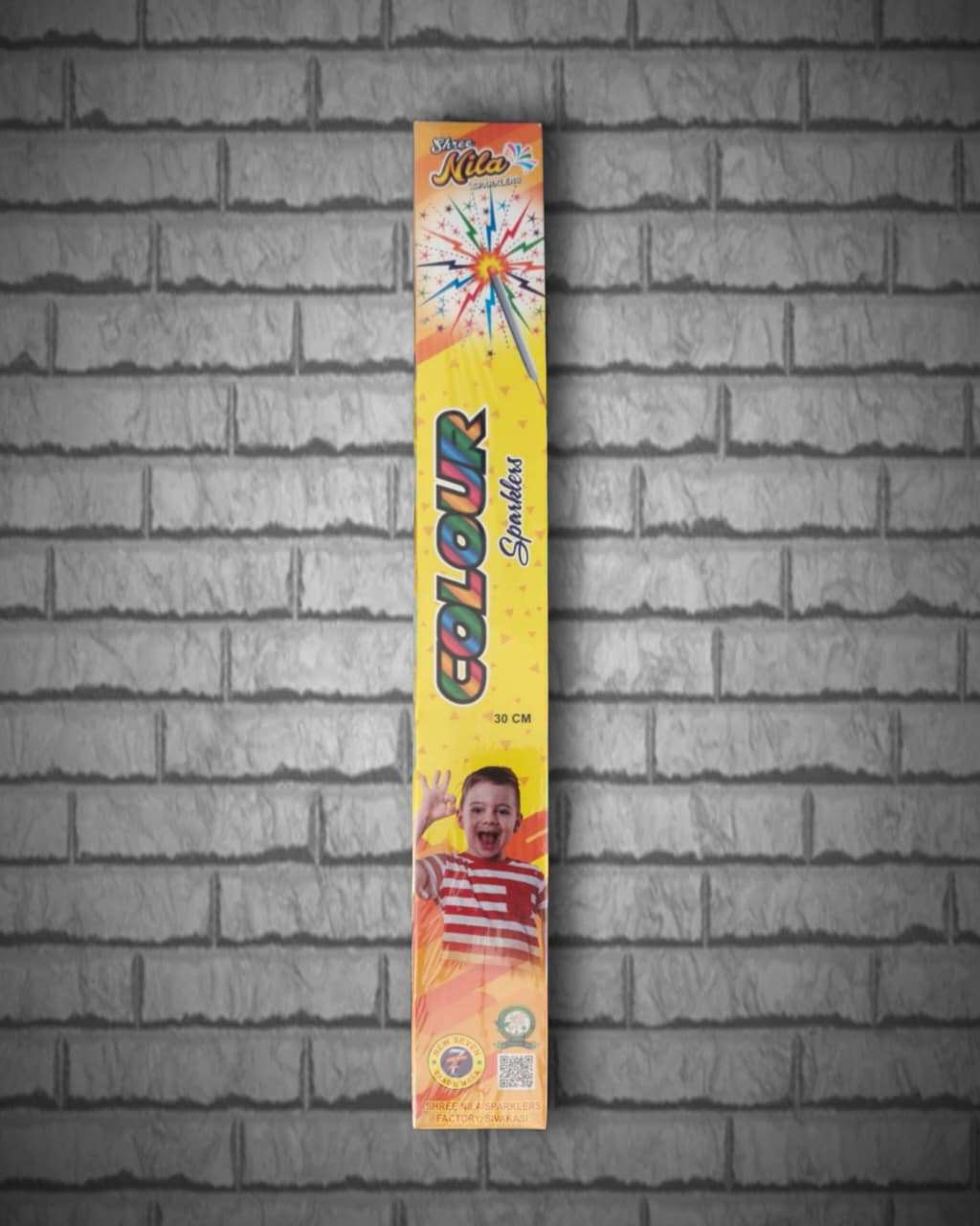 30 Cm colour sparklers