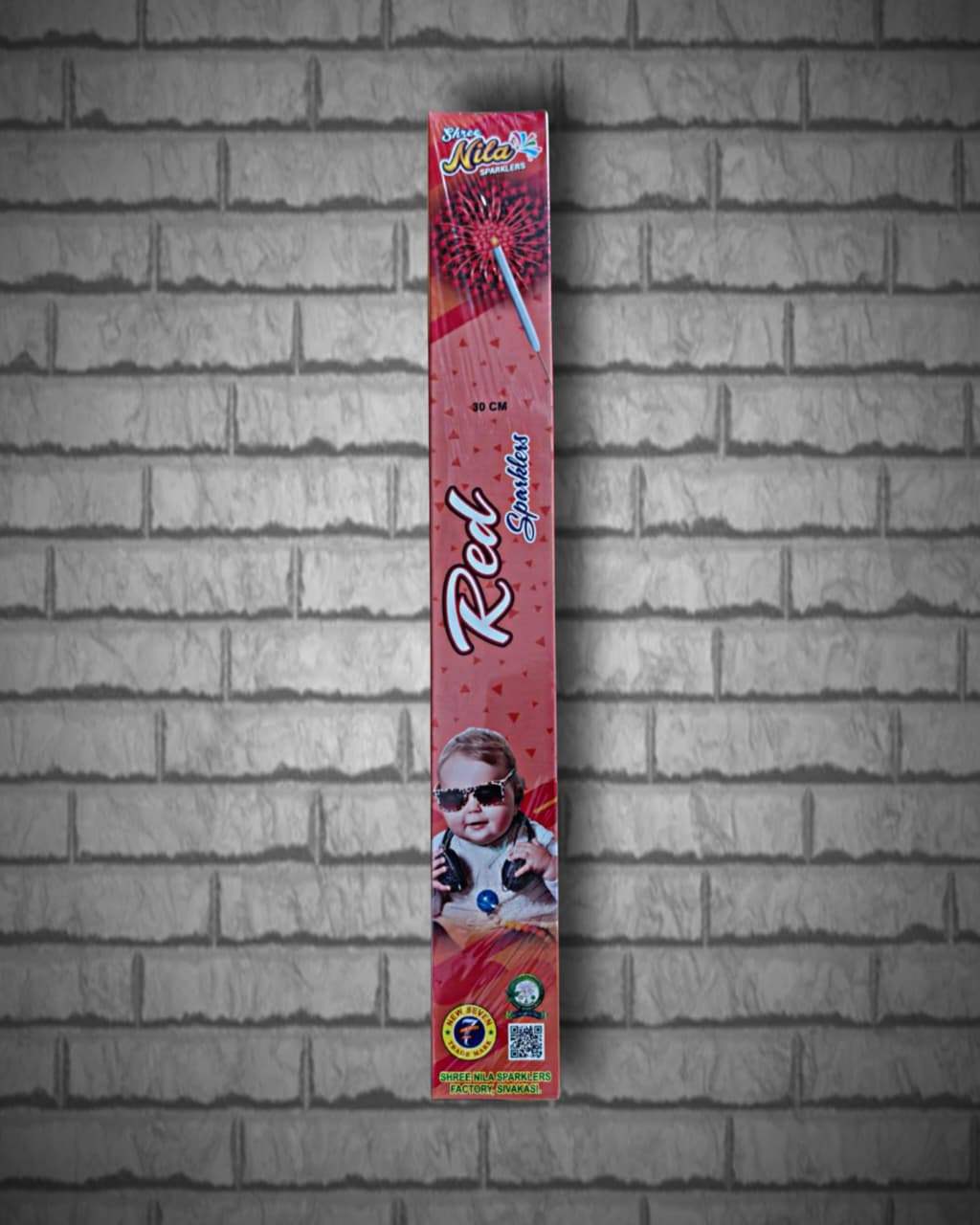 30 Cm Red sparklers