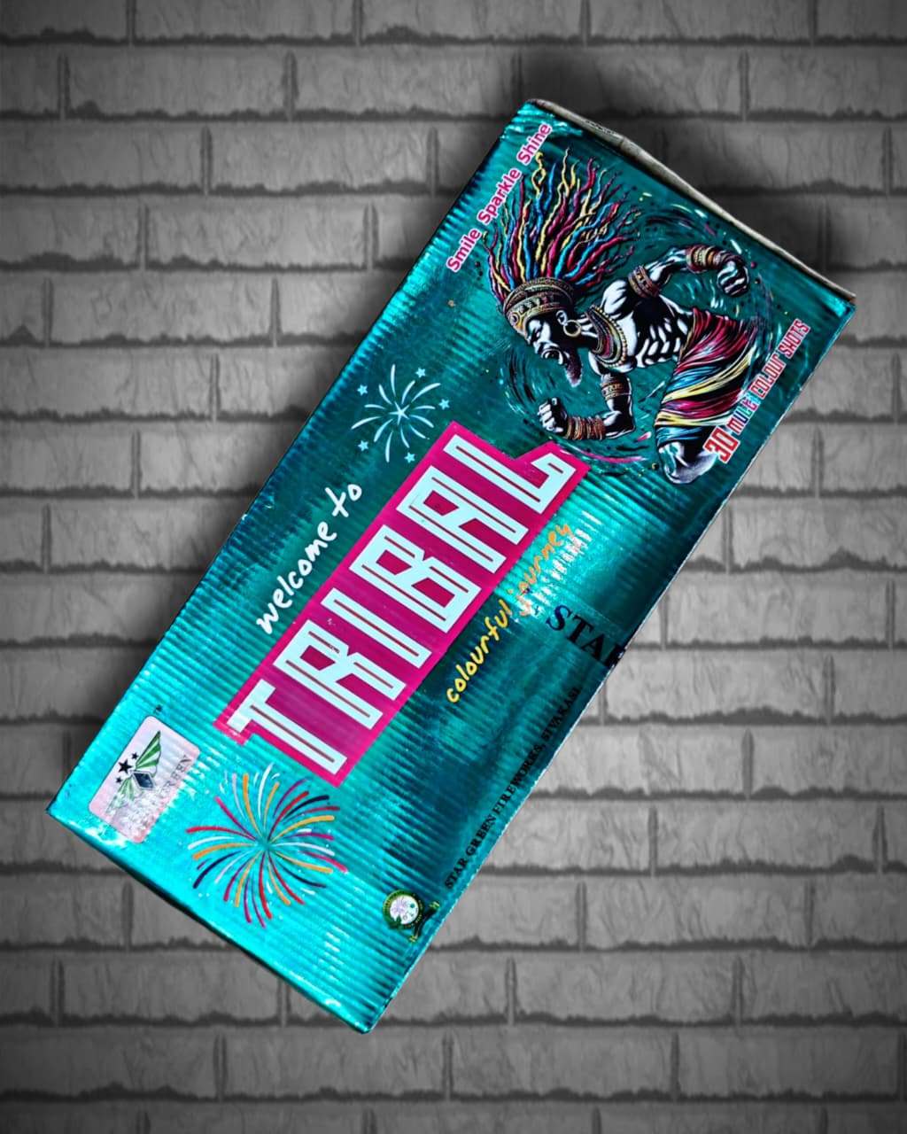 30 Shot Multi Colour