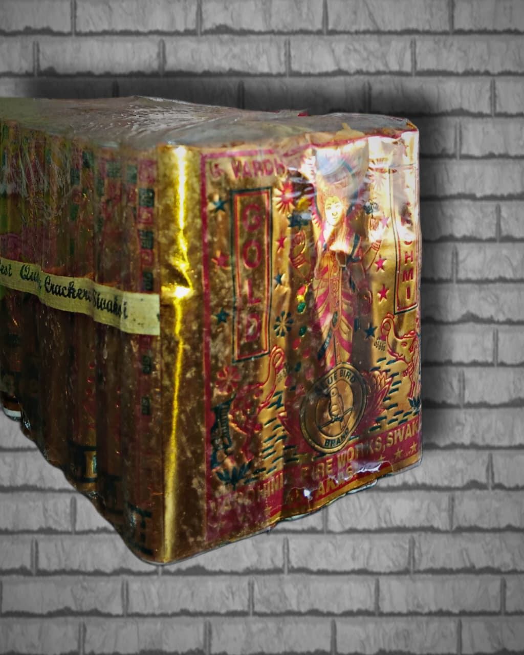 4" Gold Lakshmi