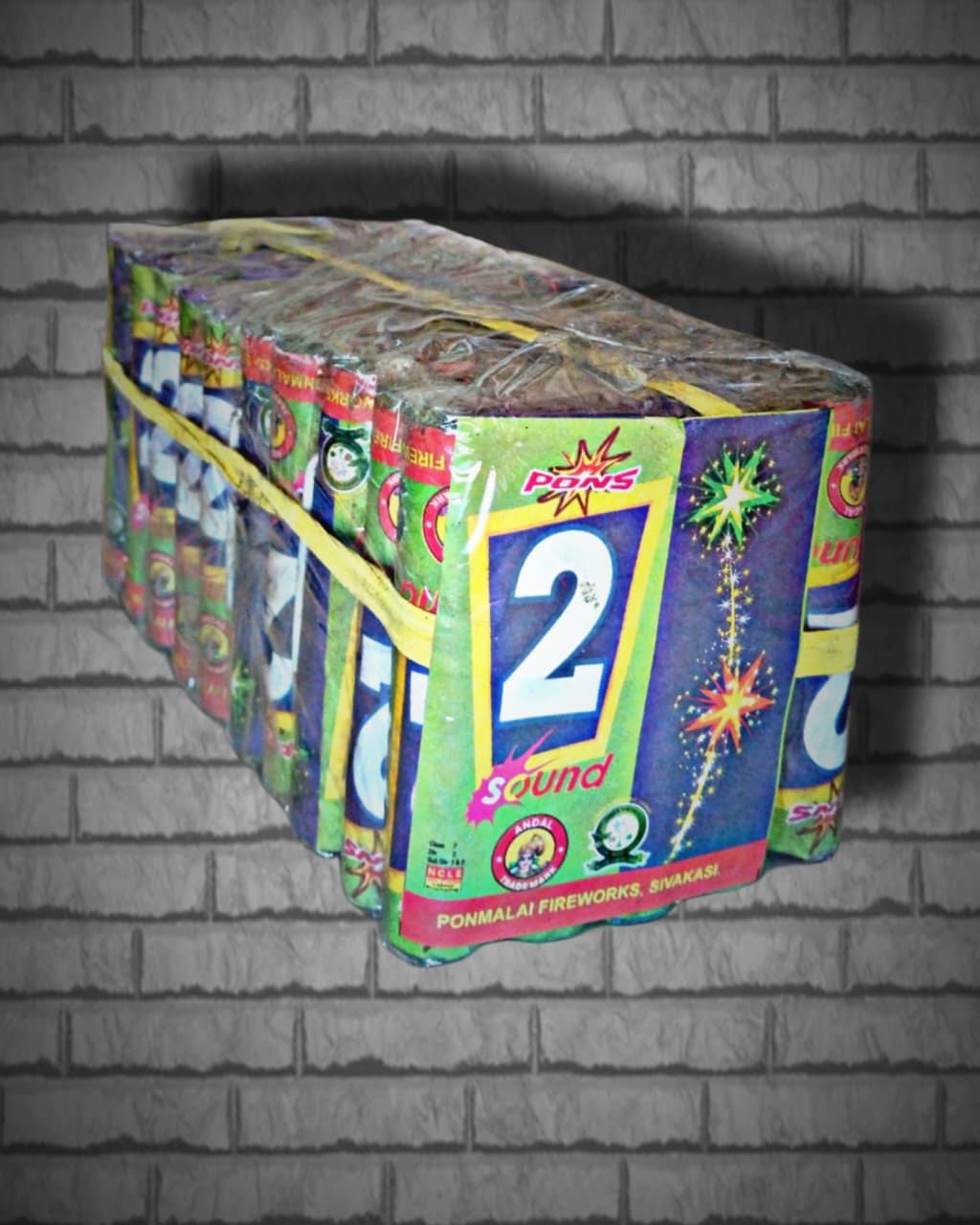 512 Shot Multi Colour