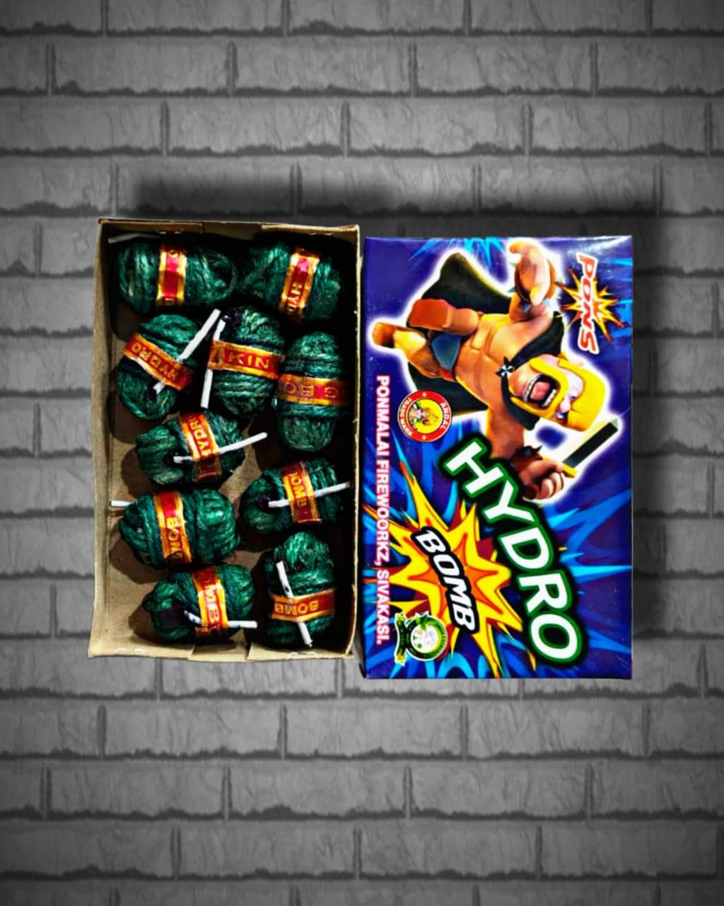 Hydro Bomb Green