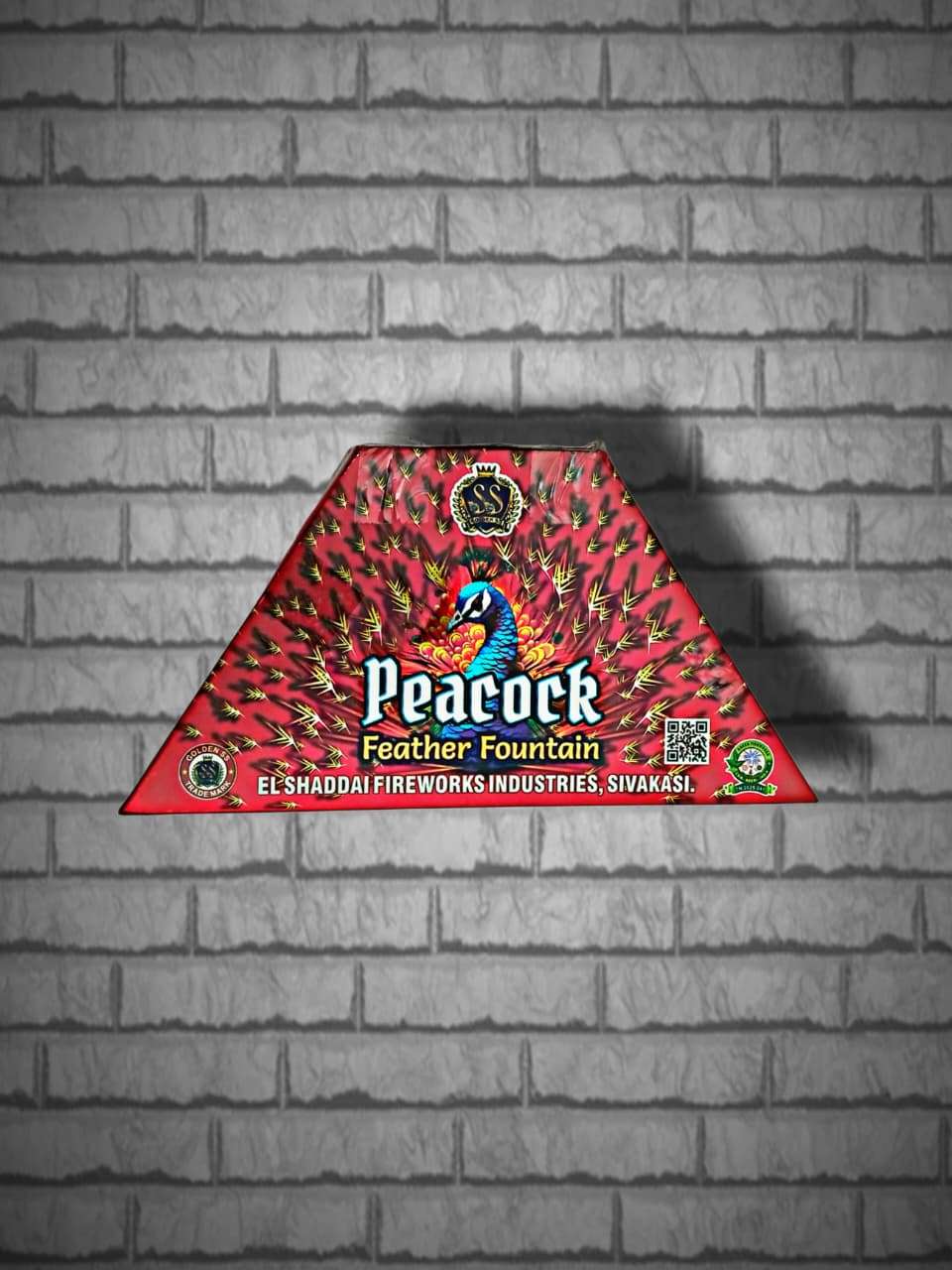  Mini Peacock (3 pce)
